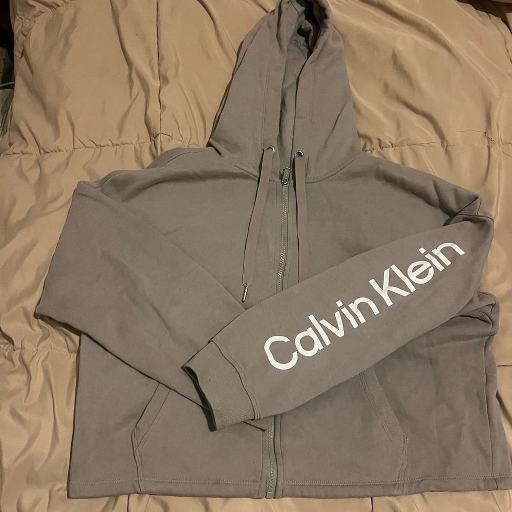 Calvin Klein grey/taupe Hoodie